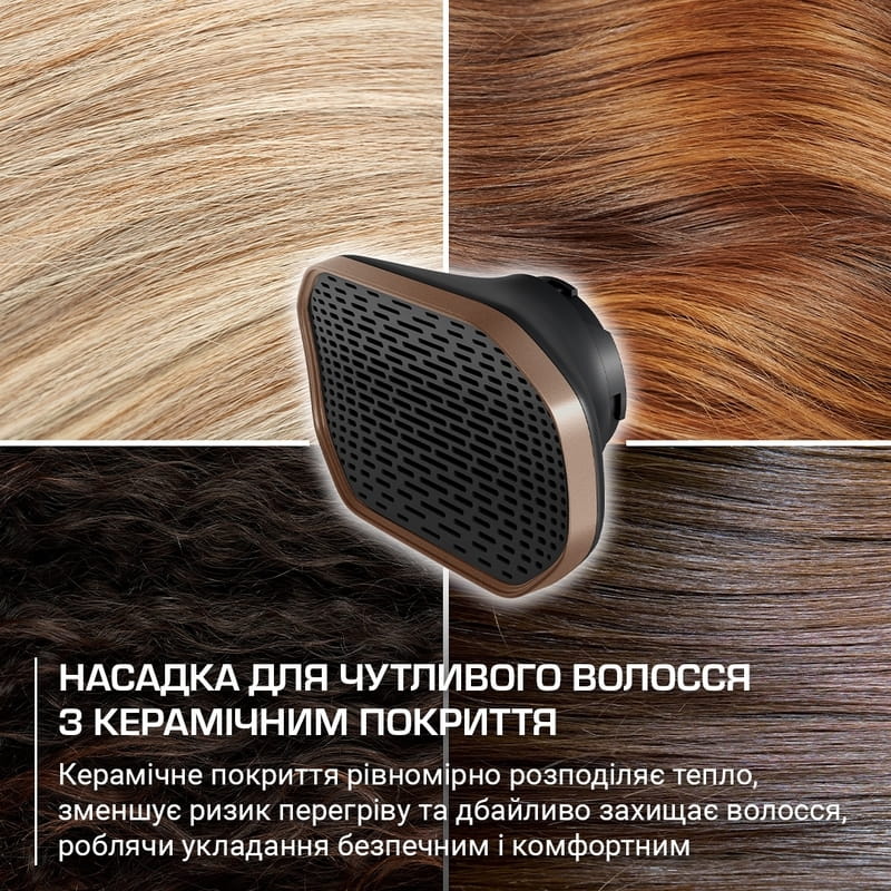 Фен Rowenta Maesteria HY9430E0 с умной технологией FOR YOU серии Ultimate Experience