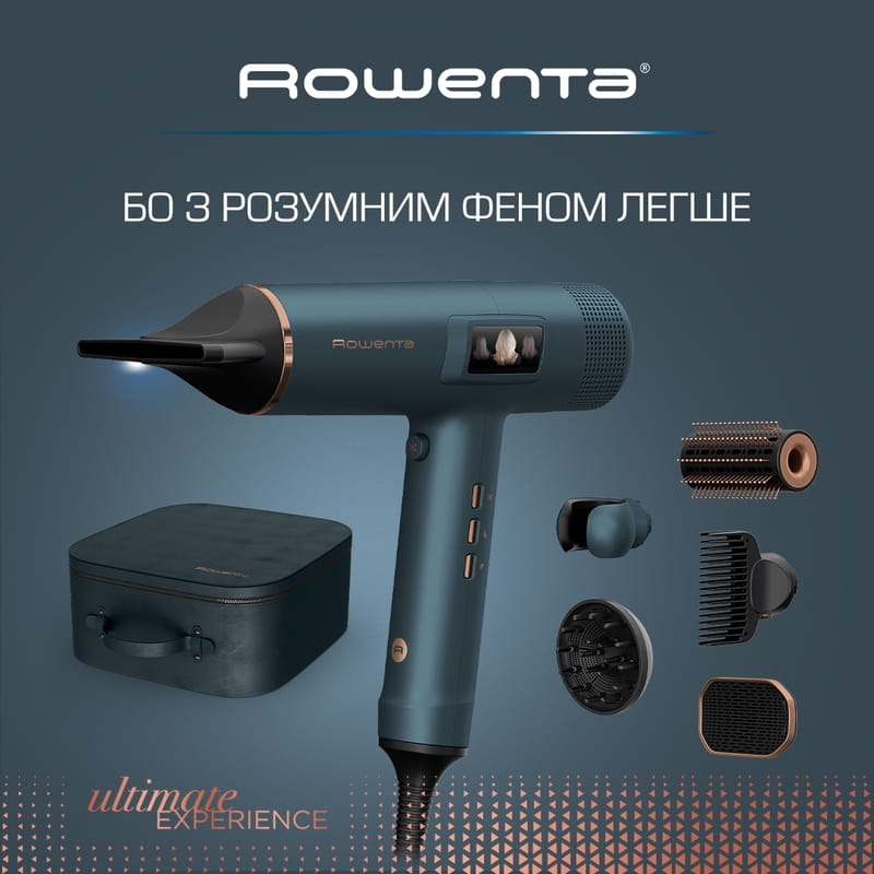 Фен Rowenta Maesteria HY9430E0 с умной технологией FOR YOU серии Ultimate Experience