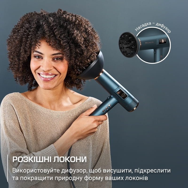 Фен Rowenta Maesteria HY9430E0 с умной технологией FOR YOU серии Ultimate Experience