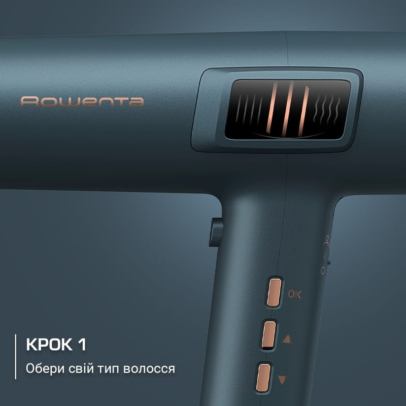 Фен Rowenta Maesteria HY9430E0 с умной технологией FOR YOU серии Ultimate Experience