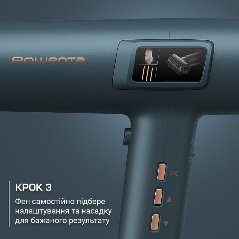 Фен Rowenta Maesteria HY9430E0 с умной технологией FOR YOU серии Ultimate Experience