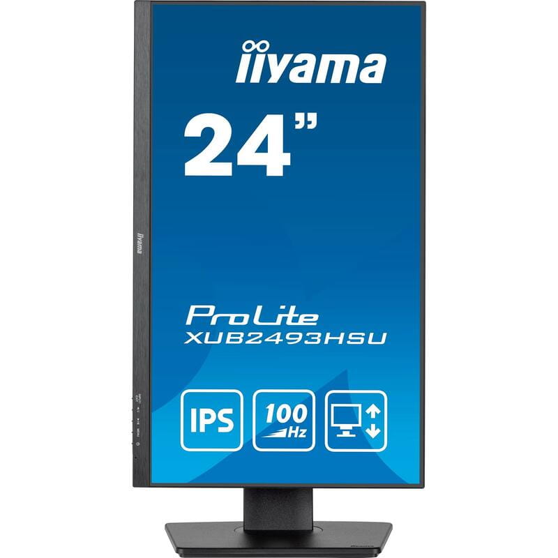 Монитор Iiyama 23.8" ProLite XUB2493HSU-B7 IPS Black 100Hz