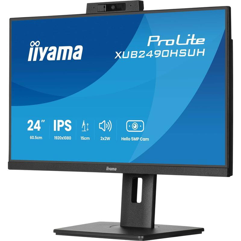 Монитор Iiyama 23.8" ProLite XUB2490HSUH-B2 IPS Black 100Hz