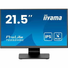 Монітор Iiyama 21.5" ProLite T2252MSC-B2AG IPS Black