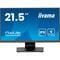 Фото - Монітор Iiyama 21.5" ProLite T2252MSC-B2AG IPS Black | click.ua