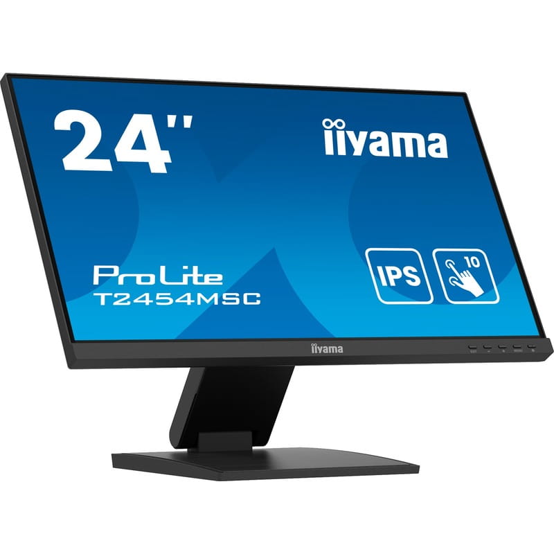 Монітор Iiyama 23.8" ProLite T2454MSC-B2AG IPS Black