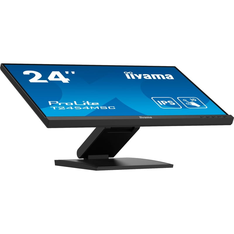 Монітор Iiyama 23.8" ProLite T2454MSC-B2AG IPS Black
