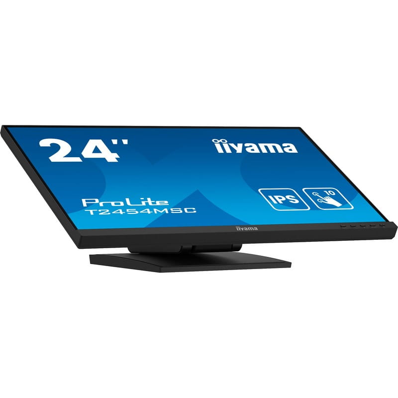 Монітор Iiyama 23.8" ProLite T2454MSC-B2AG IPS Black