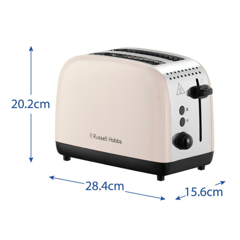 Тостер Russell Hobbs 26930-56 Colours Plus Jasmine