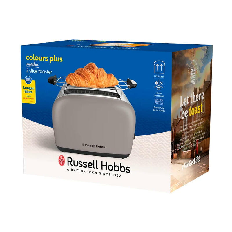 Тостер Russell Hobbs 26931-56 Colours Plus Mocha