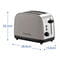 Фото - Тостер Russell Hobbs 26931-56 Colours Plus Mocha | click.ua