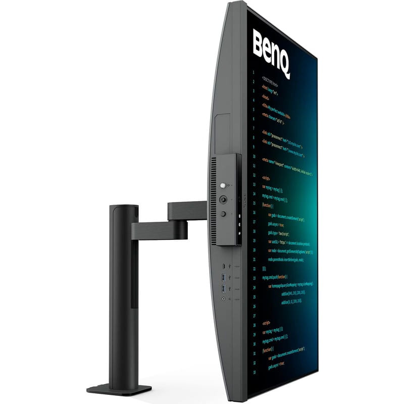 Монітор BenQ 31.5" RD320UA (9H.LMTLA.TBE) IPS Metallic Grey