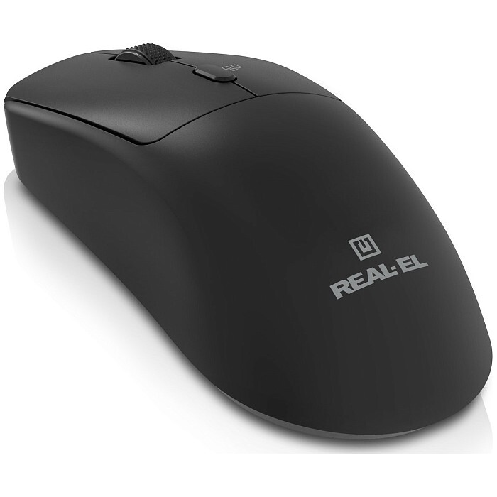 Миша бездротова REAL-EL RM-317W Black