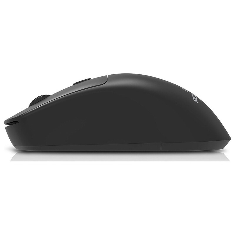 Миша бездротова REAL-EL RM-317W Black