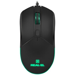 Миша REAL-EL RM-515 Black