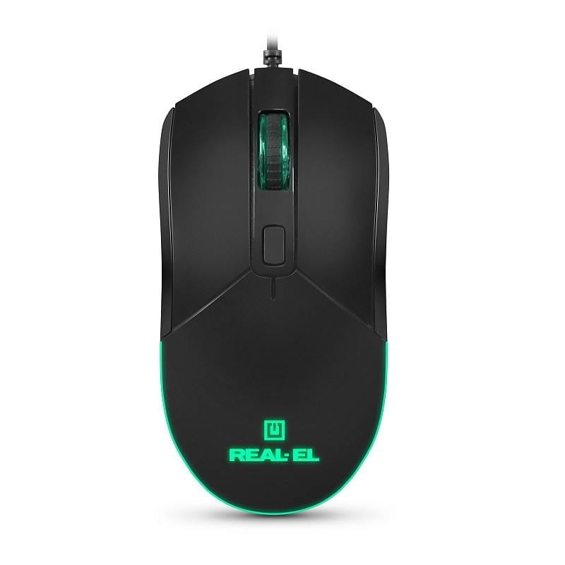 Мышь REAL-EL RM-515 Black