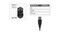 Фото - Мышь REAL-EL RM-530 Black | click.ua