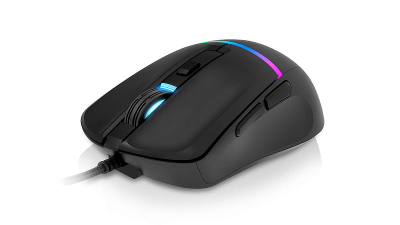 Мышь REAL-EL RM-530 Black