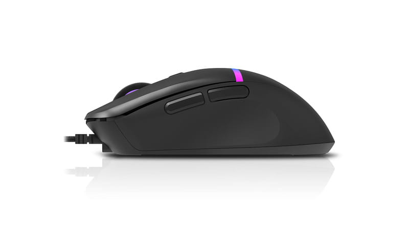 Мышь REAL-EL RM-530 Black