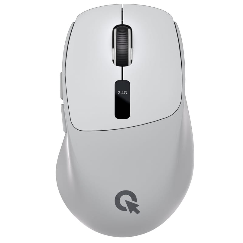 Миша бездротова OfficePro M398G Gray