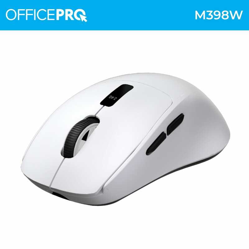 Мышь беспроводная OfficePro M398W White