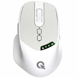 Мышь беспроводная OfficePro M520W White