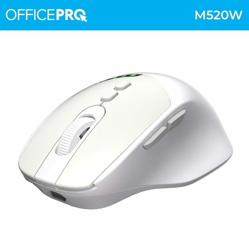 Миша бездротова OfficePro M520W White