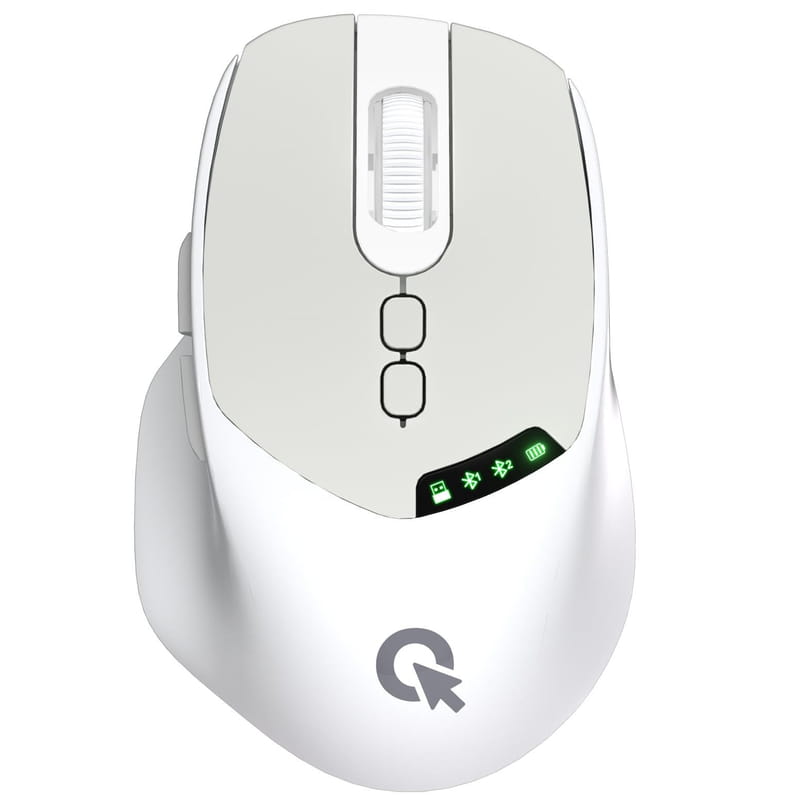 Мышь беспроводная OfficePro M520W White