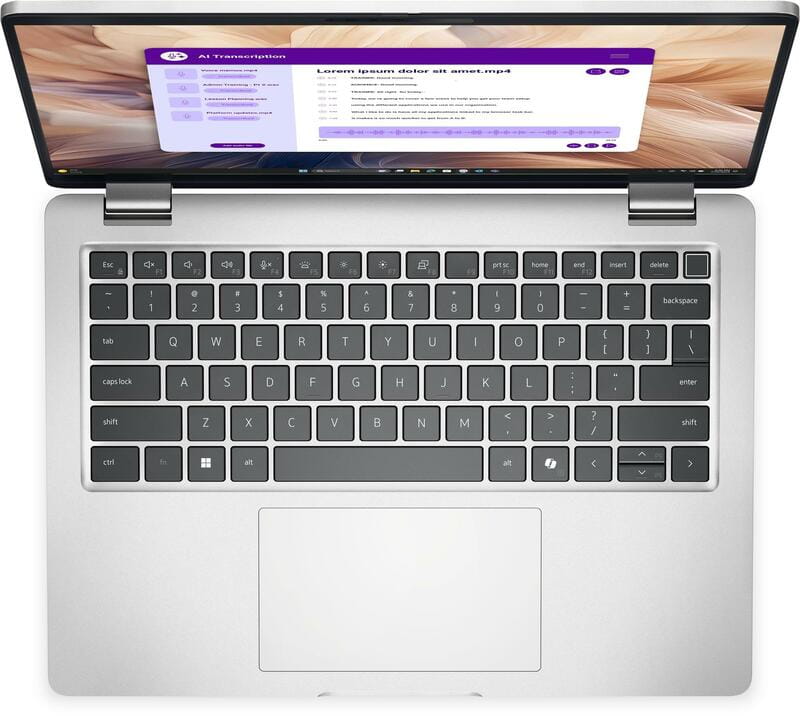 Ноутбук Dell Pro 14 Plus (BTO113PB14250UA_UBU) Silver