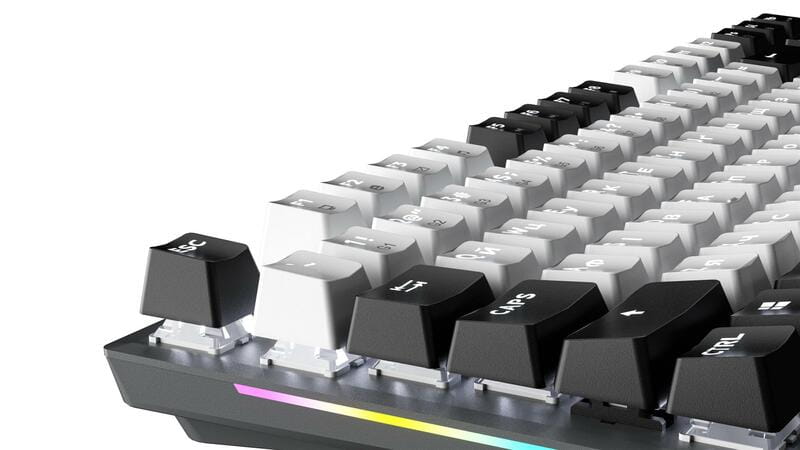 Клавіатура GamePro Genesis Joker MK124G Outemu Red Swithes USB Gray