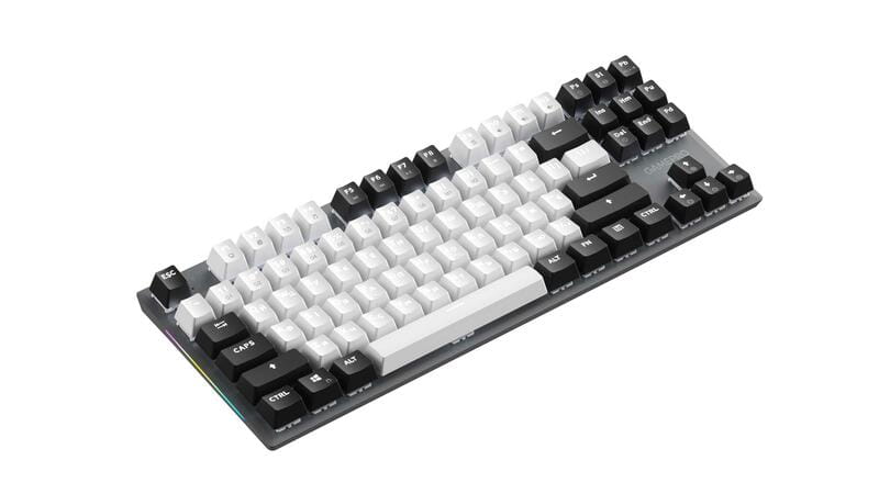 Клавіатура GamePro Genesis Joker MK124G Outemu Red Swithes USB Gray