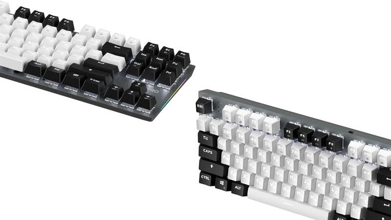 Клавіатура GamePro Genesis Joker MK124G Outemu Red Swithes USB Gray