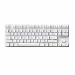 Клавиатура GamePro Genesis Joker MK124W Outemu Red Swithes USB White