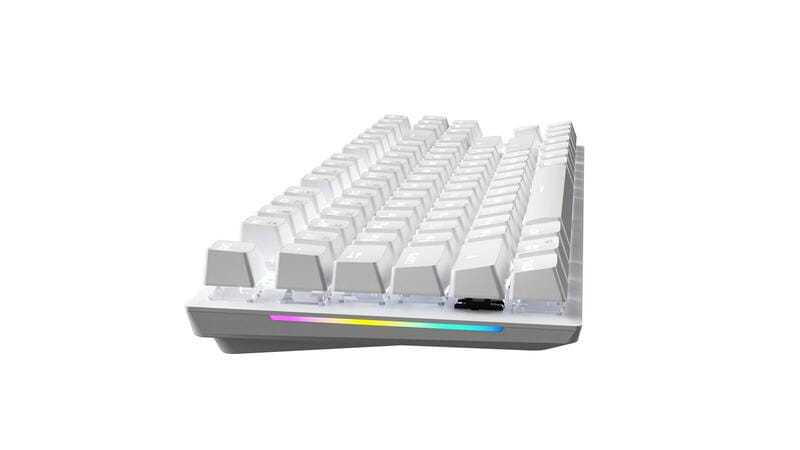 Клавиатура GamePro Genesis Joker MK124W Outemu Red Swithes USB White