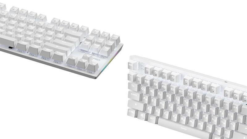 Клавиатура GamePro Genesis Joker MK124W Outemu Red Swithes USB White