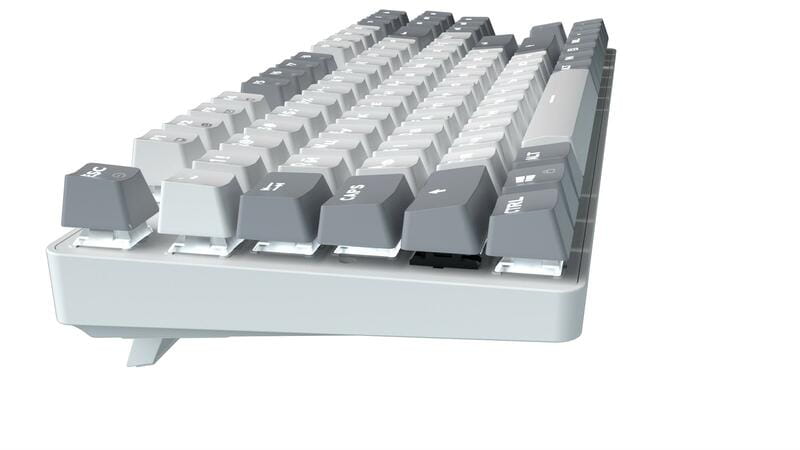 Клавиатура GamePro Genesis Metallic MK110W Outemu Red Swithes USB White