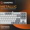 Фото - Клавиатура GamePro Genesis Metallic MK110W Outemu Red Swithes USB White | click.ua