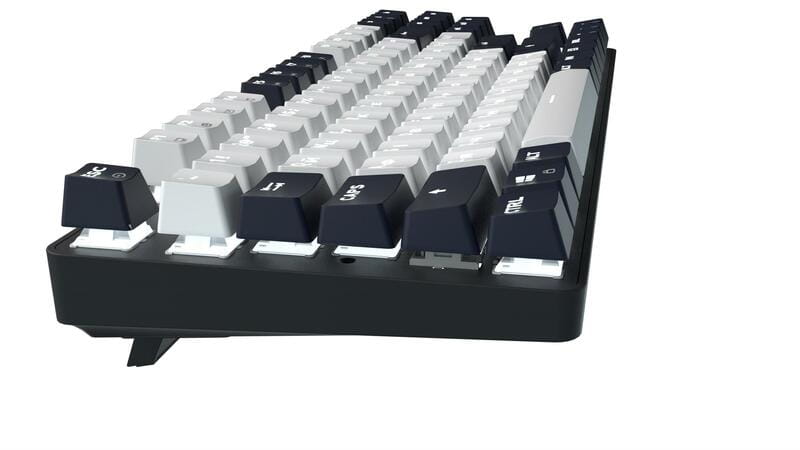 Клавиатура GamePro Genesis Metallic MK110B Outemu Red Swithes USB Black