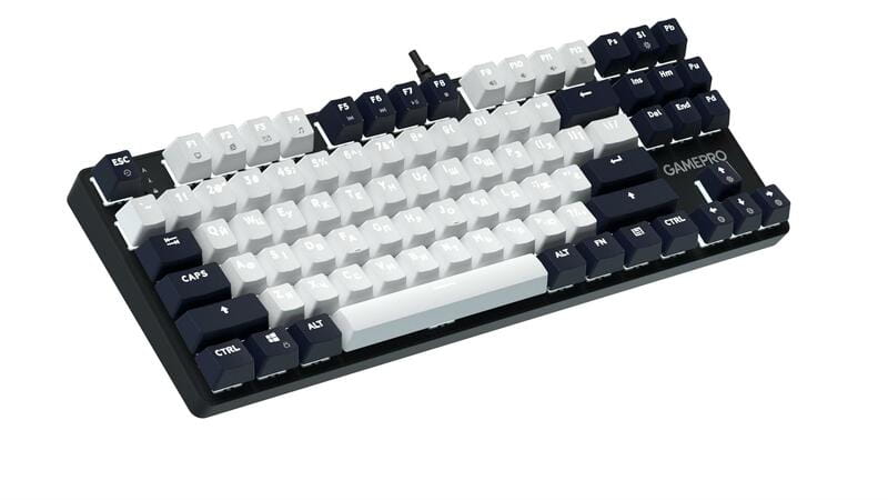 Клавиатура GamePro Genesis Metallic MK110B Outemu Red Swithes USB Black