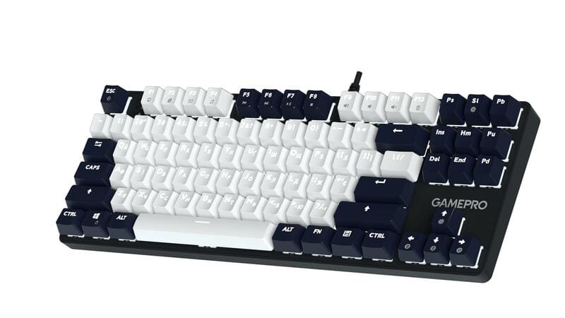 Клавиатура GamePro Genesis Metallic MK110B Outemu Red Swithes USB Black