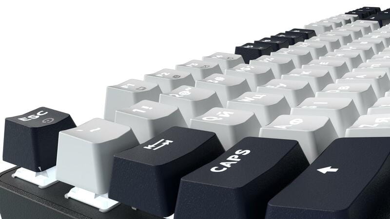 Клавиатура GamePro Genesis Metallic MK110B Outemu Red Swithes USB Black