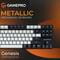 Фото - Клавиатура GamePro Genesis Metallic MK110B Outemu Red Swithes USB Black | click.ua
