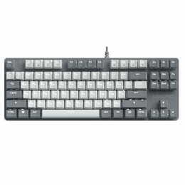 Клавиатура GamePro Genesis Metallic MK110G Outemu Red Swithes USB Gray