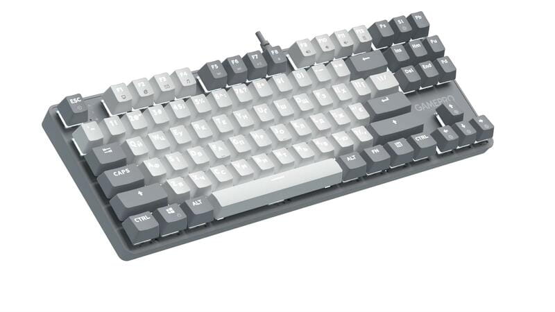Клавиатура GamePro Genesis Metallic MK110G Outemu Red Swithes USB Gray