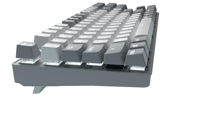 Клавиатура GamePro Genesis Metallic MK110G Outemu Red Swithes USB Gray