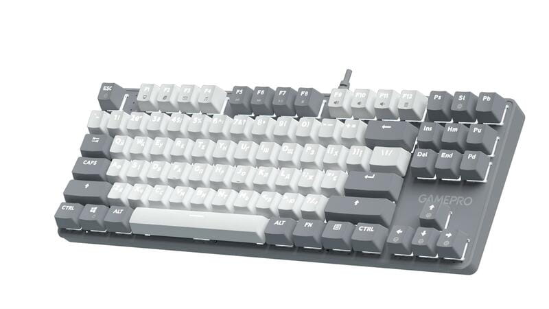 Клавиатура GamePro Genesis Metallic MK110G Outemu Red Swithes USB Gray