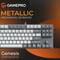Фото - Клавиатура GamePro Genesis Metallic MK110G Outemu Red Swithes USB Gray | click.ua