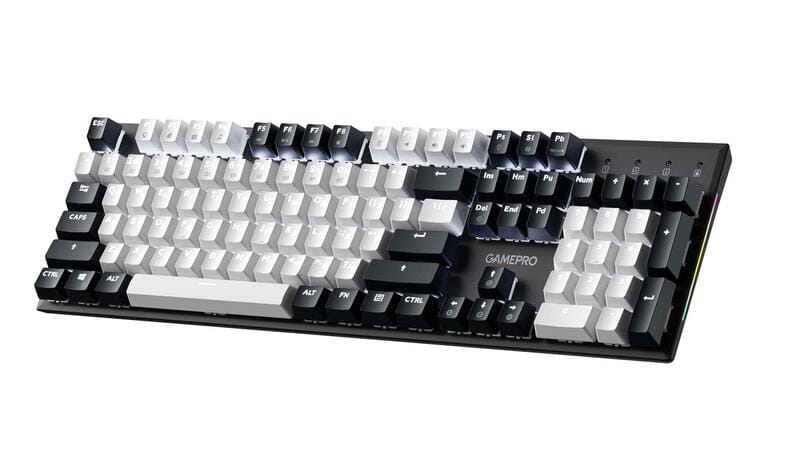 Клавіатура GamePro Genesis Metallic MK144B Outemu Red Swithes USB Black