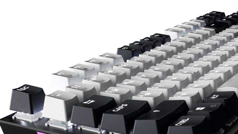 Клавіатура GamePro Genesis Metallic MK144B Outemu Red Swithes USB Black