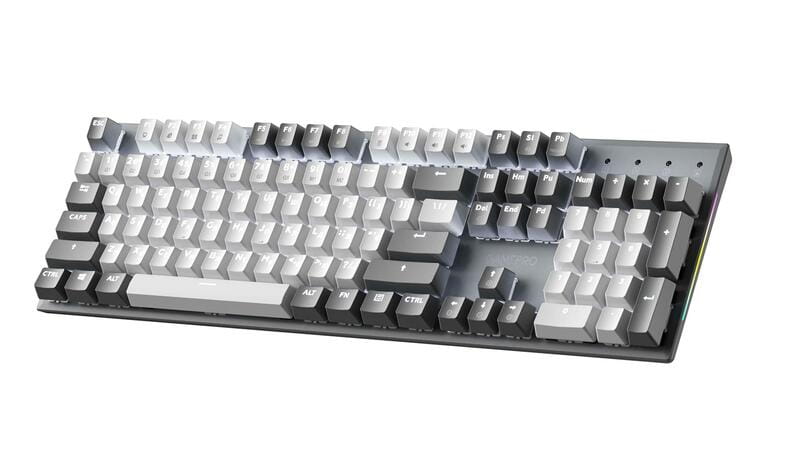 Клавіатура GamePro Genesis Metallic MK144G Outemu Red Swithes USB Gray